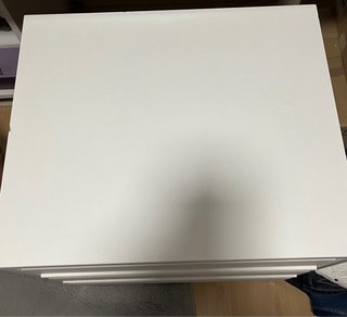 Cajonera de madera blanca 4 cajones