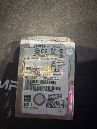 Disco Duro HGST 500GB SATA 3.0