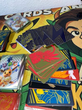 Fundas Pokemon y separadores