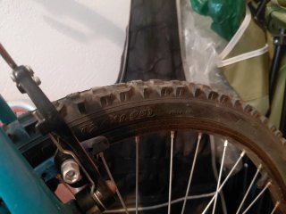 Bicicleta de Montaña Megamo 24 Alloy 6061