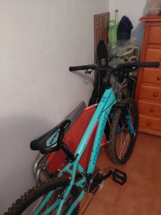 Bicicleta de Montaña Megamo 24 Alloy 6061