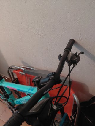 Bicicleta de Montaña Megamo 24 Alloy 6061