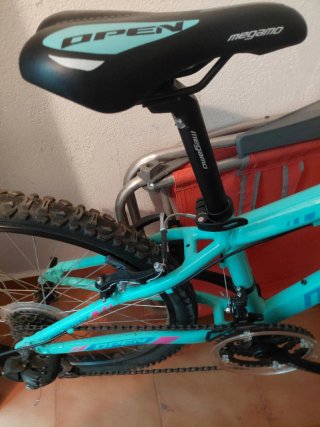 Bicicleta de Montaña Megamo 24 Alloy 6061