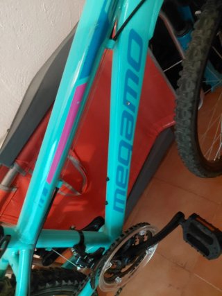 Bicicleta de Montaña Megamo 24 Alloy 6061