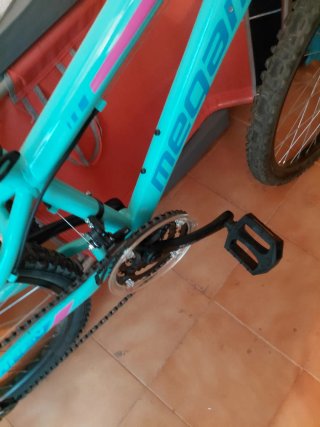 Bicicleta de Montaña Megamo 24 Alloy 6061