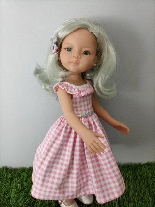 Conjunto Ropa Muñeca Paola Reina