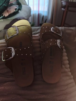 Sandalias Birkenstock Arizona Tachuelas T.39