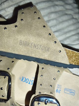 Sandalias Birkenstock Arizona Tachuelas T.39