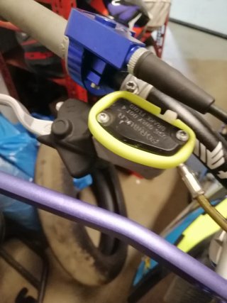 Freno Fórmula Pit Bike