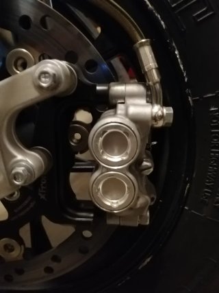 Freno Fórmula Pit Bike
