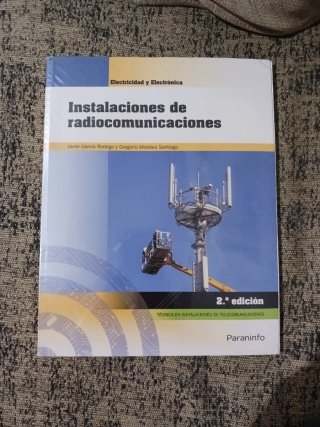 Instalaciones de radiocomunicaciones 2.ª edición