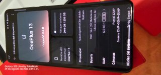 OnePlus 13 256GB Negro