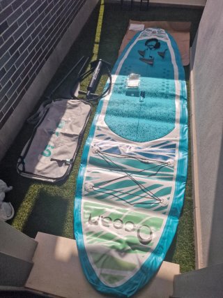 Tabla Paddle Surf 3 Quillas