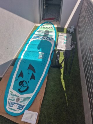 Tabla Paddle Surf 3 Quillas