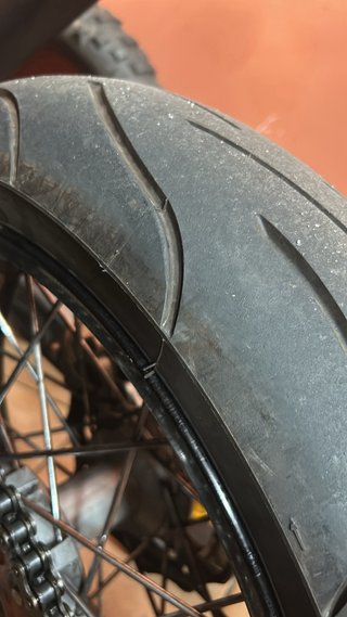 Llantas Supermotard