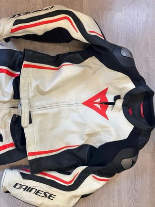 Traje Moto Dainese 2 Piezas Assen Talla 56