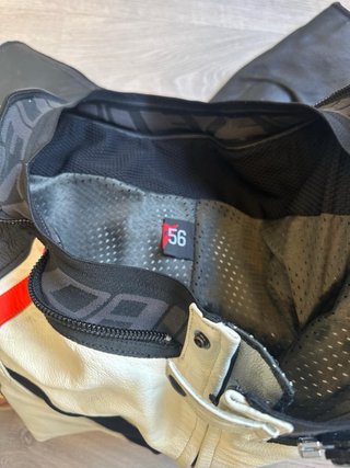 Traje Moto Dainese 2 Piezas Assen Talla 56