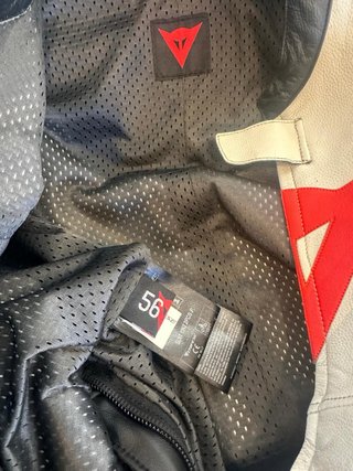 Traje Moto Dainese 2 Piezas Assen Talla 56