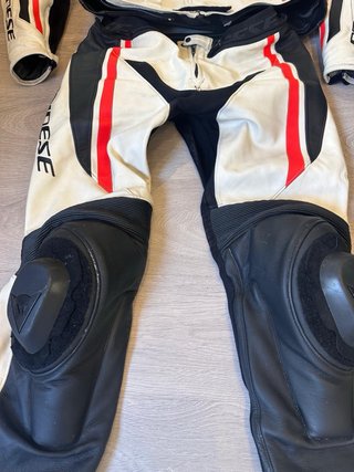 Traje Moto Dainese 2 Piezas Assen Talla 56