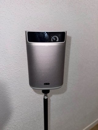 Proyector Plata y Negro