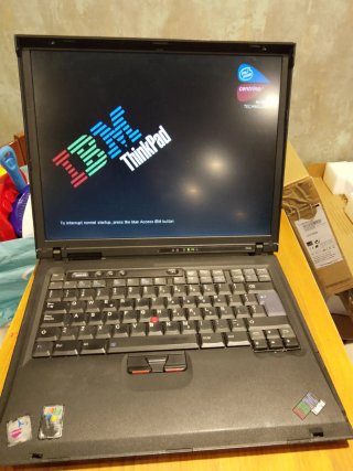 Antico computer IBM Thinkpad 50e