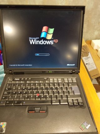 Antico computer IBM Thinkpad 50e