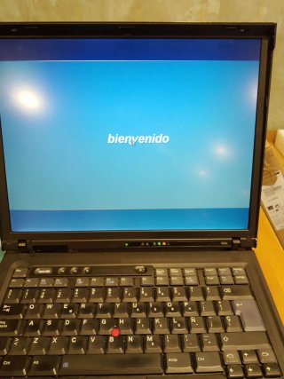 Antico computer IBM Thinkpad 50e