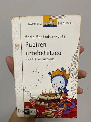 Pupiren urtebetetzea