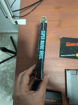 Super Mario Bros NES PAL España Completo