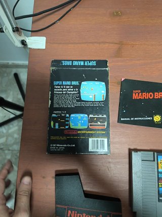 Super Mario Bros NES PAL España Completo