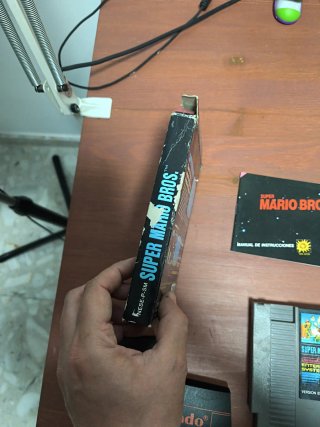 Super Mario Bros NES PAL España Completo
