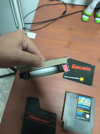 Super Mario Bros NES PAL España Completo