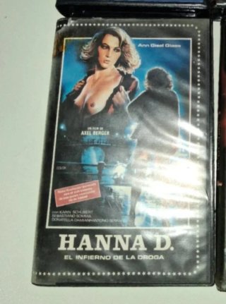 VHS Hanna D. El Infierno de la Droga