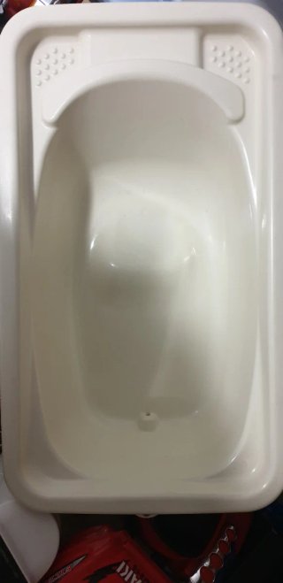 Bañera y adaptador para bebé recién nacido