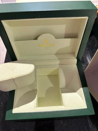 Caja Rolex Original Verde