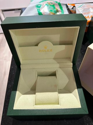 Caja Rolex Original Verde