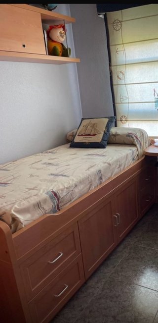 Cama nido 90 cm buen estado