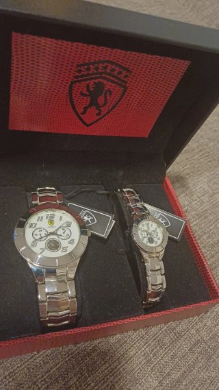 Orologi Ferrari Imitazione Coppia