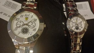 Orologi Ferrari Imitazione Coppia