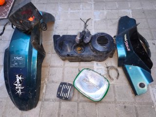 Carcasas Faro Derbi Variant