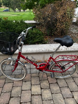 Bicicleta BH Vintage Roja