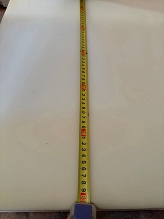 Materasso in schiuma dura nuovo
