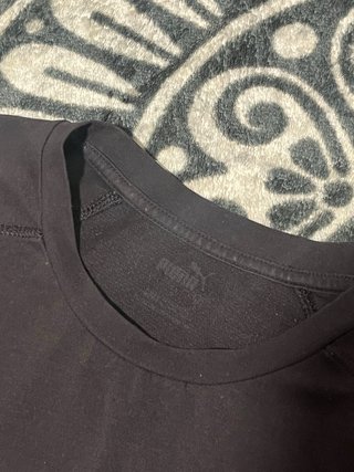 Camiseta Puma Negra