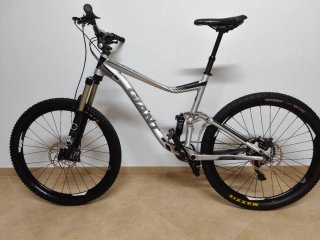 Bicicleta Giant Trance 1 Talla L