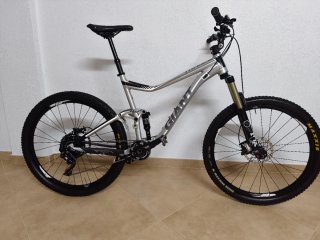 Bicicleta Giant Trance 1 Talla L