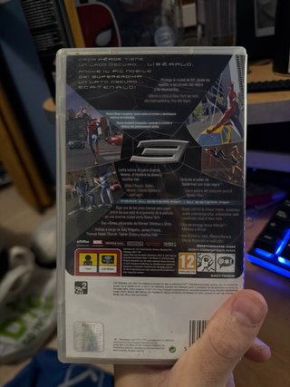 Spider-Man 3 PSP Essentials