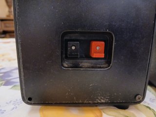 Altavoces Meridia Negros