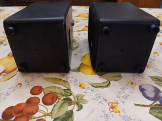 Altavoces Meridia Negros