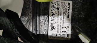 Casco bici niño amarillo