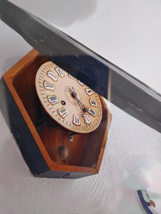 Reloj de pared antiguo